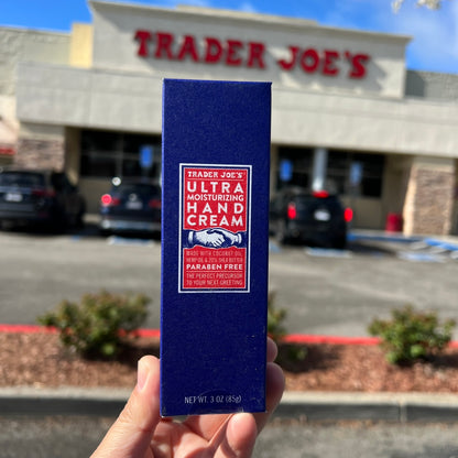 Trader Joe's Ultra Moisturizing Hand Cream with 20% Shea Butter Coconut & Hemp Oil 3 oz