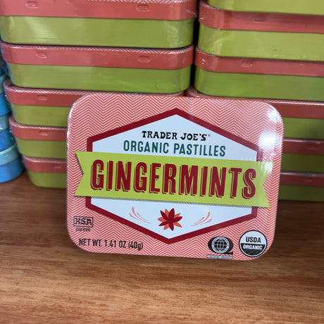 Trader Joe’s Organic Pastilles Gingermints 1.41 oz
