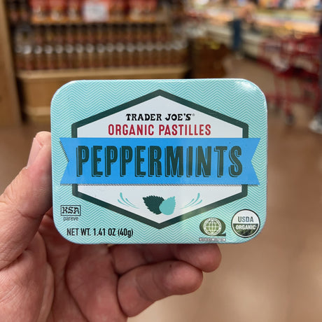 Trader Joe’s Organic Pastilles Peppermints 1.41 oz — product photo 4