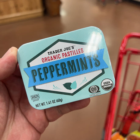 Trader Joe’s Organic Pastilles Peppermints 1.41 oz — product photo 5