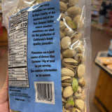 Trader Joe's 50% Less Salt Dry Roasted & Salted Pistachios 16 oz — product photo 4