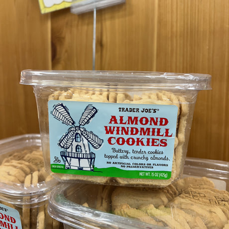 Trader Joe's Almond Windmill Cookies, 15 oz