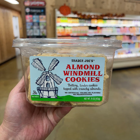 Trader Joe's Almond Windmill Cookies, 15 oz — product photo 9