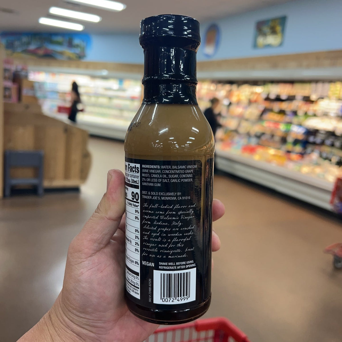 Trader Joe's Balsamic Vinaigrette 12 fl oz — product photo 4