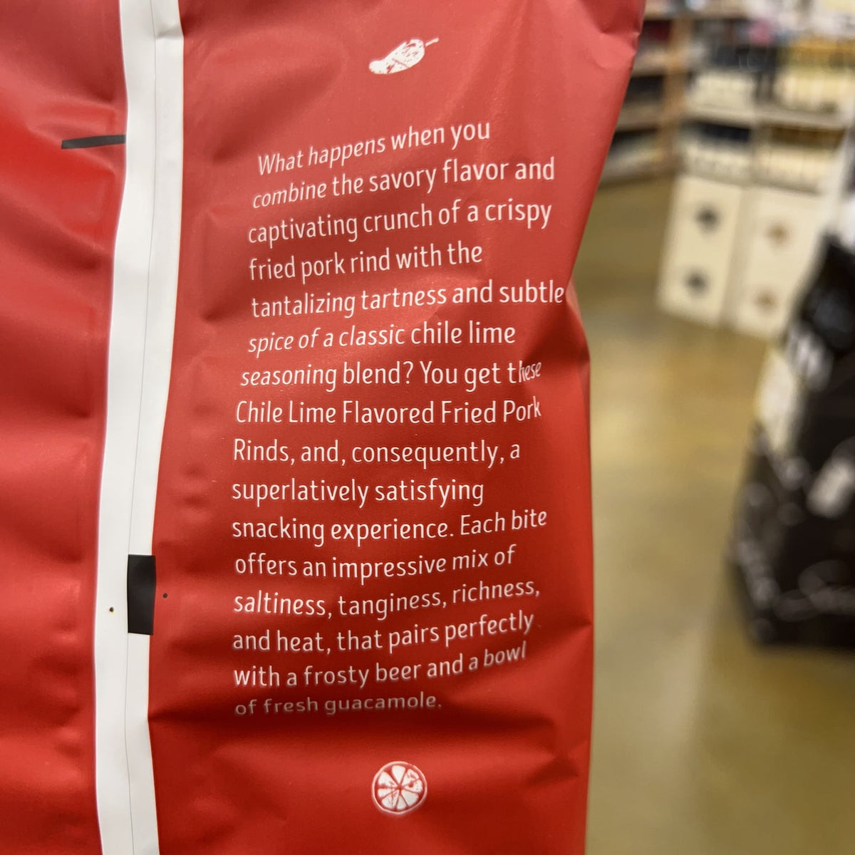Trader Joe's Chile Lime Flavored Fried Pork Rinds 3 oz — product photo 3