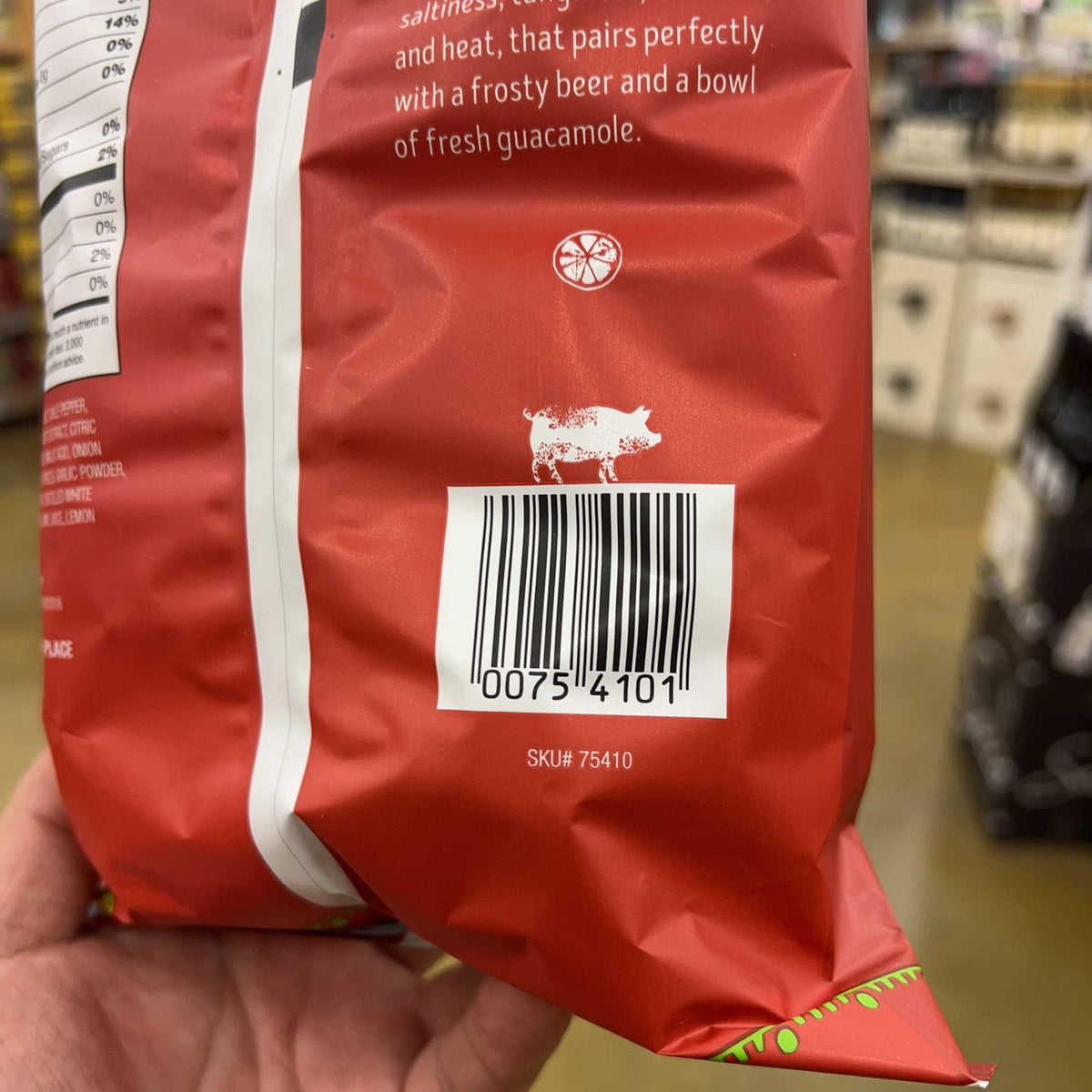 Trader Joe's Chile Lime Flavored Fried Pork Rinds 3 oz — product photo 6