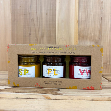 Trader Joe's Fall Scented Candle Trio — product photo 4