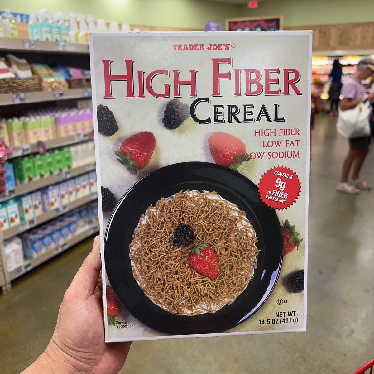 Trader Joe's High Fiber Cereal 14.5 oz