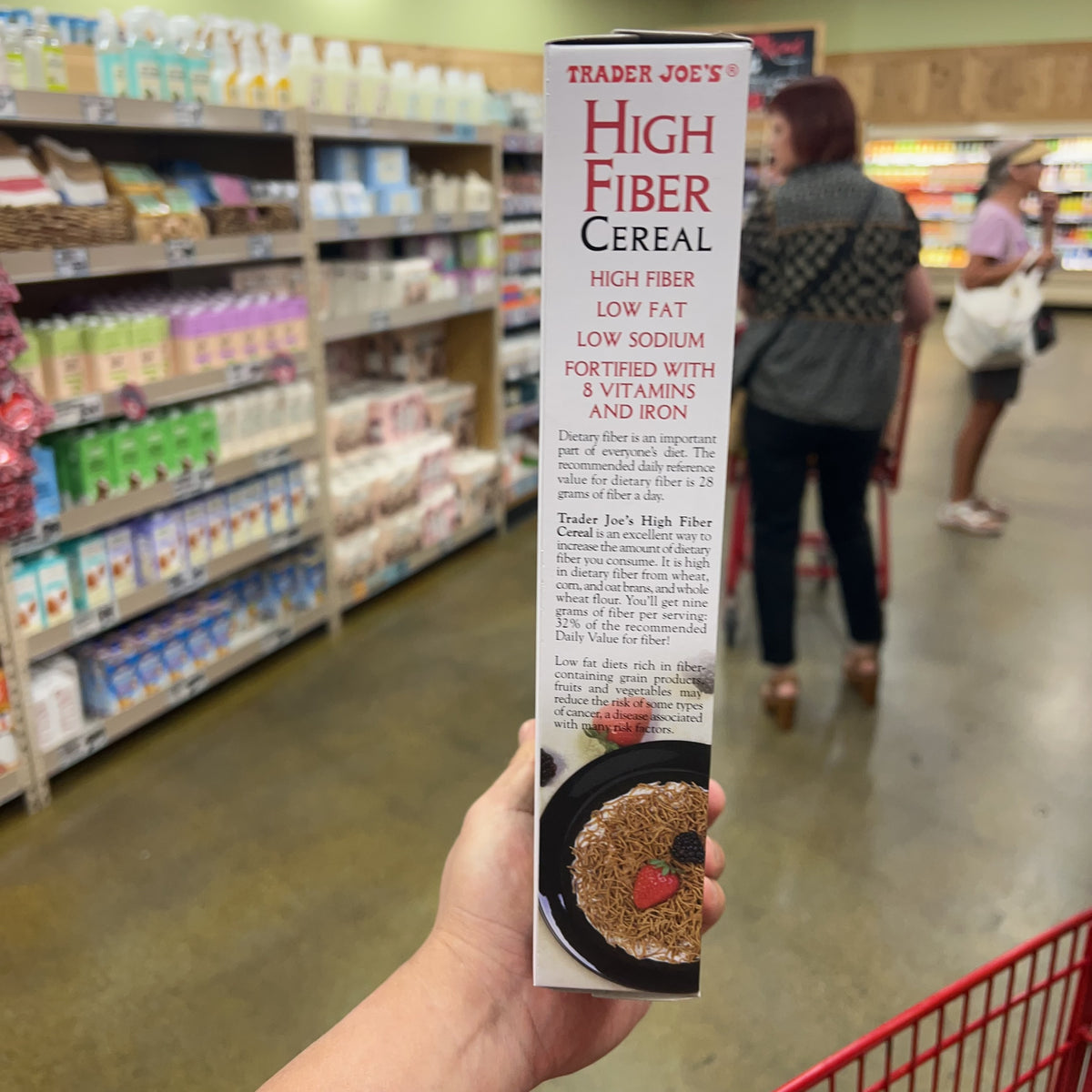 Trader Joe's High Fiber Cereal 14.5 oz — product photo 3