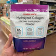 Trader Joe's Hydrolyzed Collagen Powder 7 oz