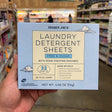 Trader Joe's Laundry Detergent Sheets Free & Clear 32ct