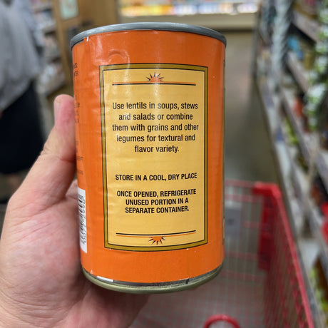 Trader Joe's Lentils, 15 oz — product photo 4