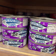 Trader Joe's Solid White Albacore Tuna in Water Low Sodium 4.5 oz cans on store shelf
