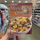 Trader Joe's Maple Pecan Clusters Cereal 20 oz