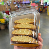 Trader Joe's Mini Meyer Lemon Flavored Biscotti 8 oz — product photo 4