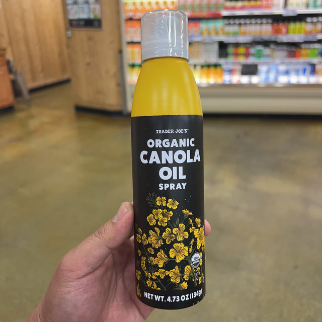 Trader Joe's Organic Canola Oil Spray 4.73 oz