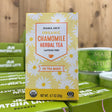 Trader Joe's Organic Chamomile Herbal Tea 20 Bags 0.7 oz