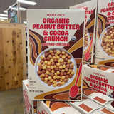 Trader Joe's Organic Peanut Butter & Cocoa Crunch Cereal 10 oz — product photo 3