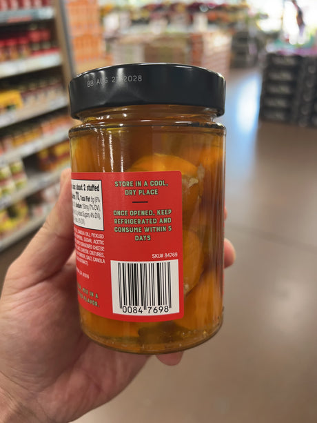 Trader Joe's Spicy & Sweet Picante Peppers with a Spicy Creamy Cheese Filling, 10.23 oz — product photo 10