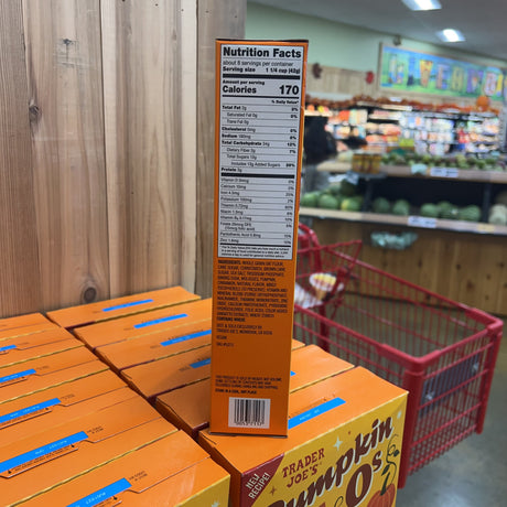 Trader Joe's Pumpkin O's Cereal, 12 oz — product photo 7