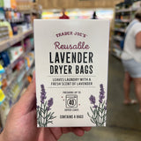 Trader Joe's Reusable Lavender Dryer Bags 4ct — product photo 5