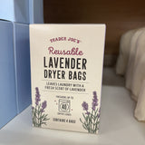 Trader Joe's Reusable Lavender Dryer Bags 4ct — product photo 6