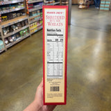 Trader Joe's Shredded Bite Size Wheats 17.2 oz — product photo 2