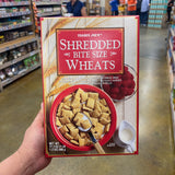 Trader Joe's Shredded Bite Size Wheats 17.2 oz — product photo 5