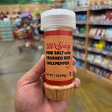 Trader Joe's Spicy Pink Salt with Crushed Red Chili Pepper 7 oz — product photo 7