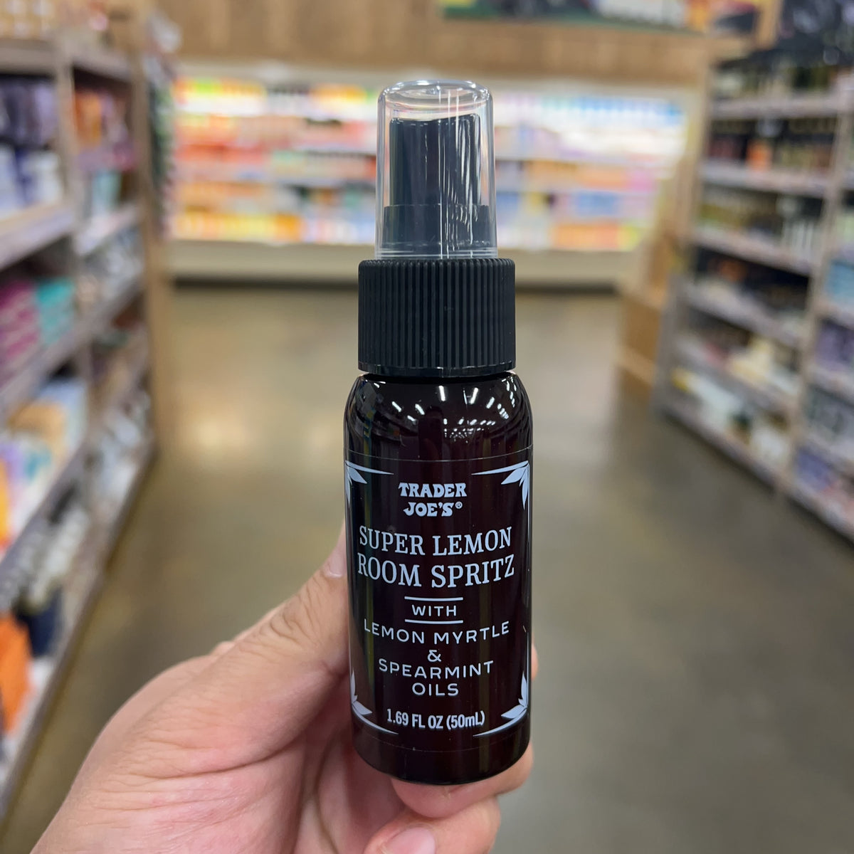 Trader Joe's Super Lemon Room Spritz 1.69 fl oz