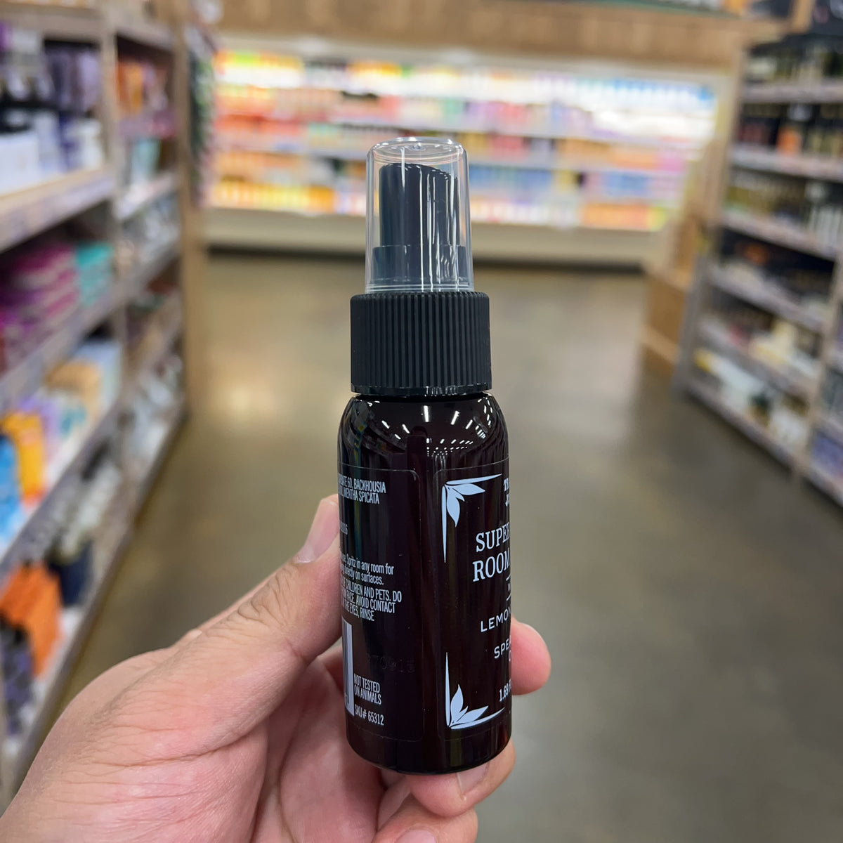 Trader Joe's Super Lemon Room Spritz 1.69 fl oz — product photo 5