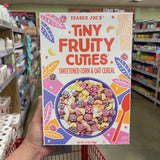 Trader Joe's Tiny Fruity Cuties Cereal 12 oz — product photo 3